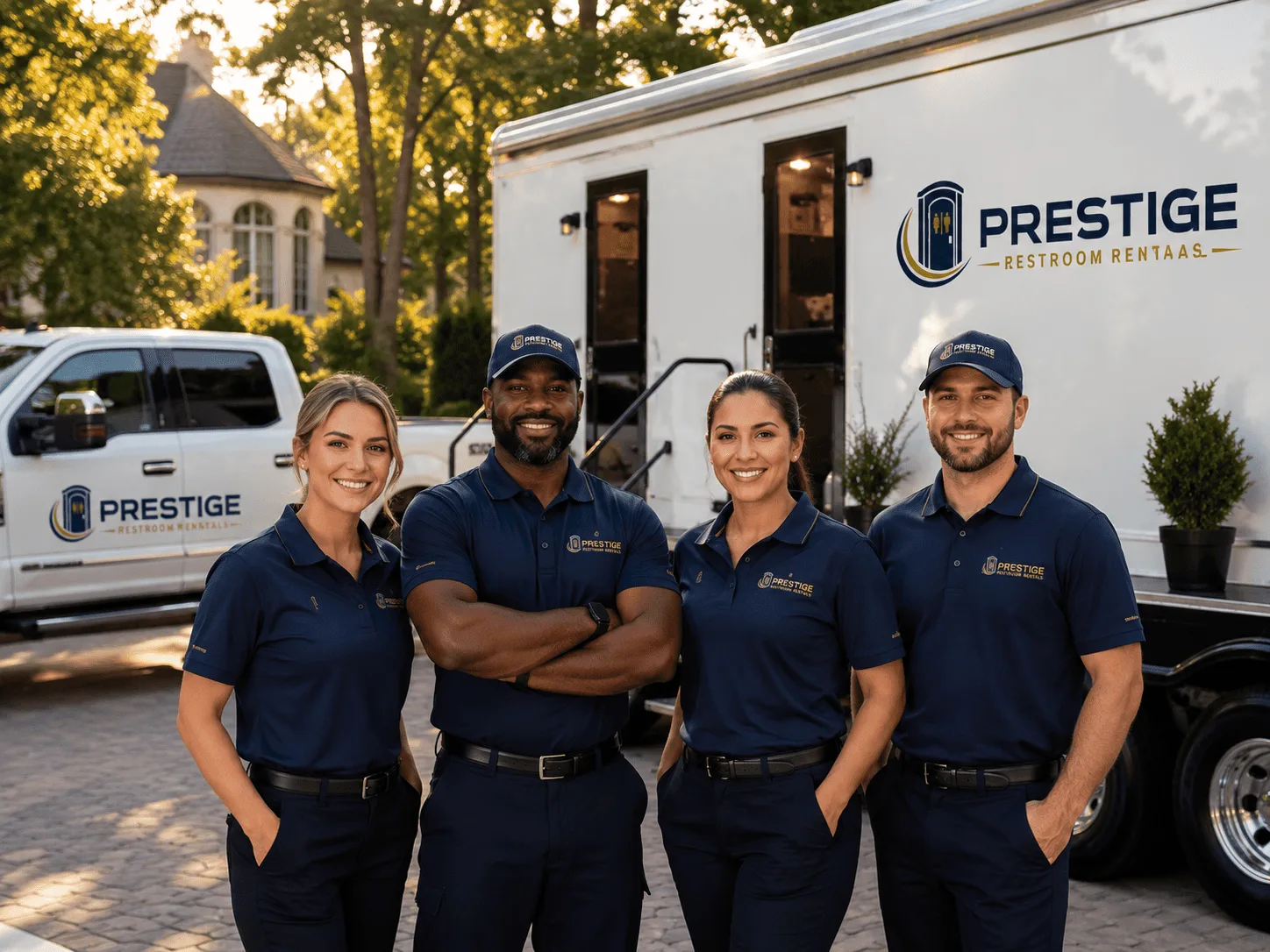 Trusted Luxury Portable Restrooms company in Lenora, KS